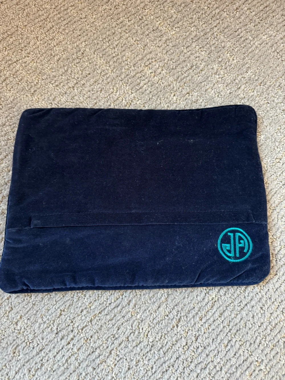 Jonathan Adler Lacoste Needlepoint Pillow